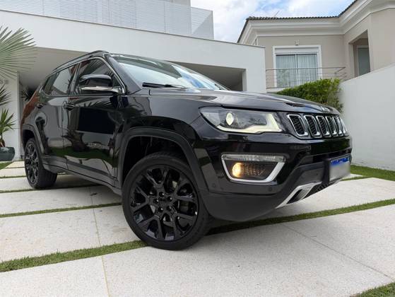 JEEP COMPASS 2.0 16V DIESEL LIMITED 4X4 AUTOMÁTICO JEEP COMPASS 2.0 16V DIESEL LIMITED 4X4 AUTOMÁTICO